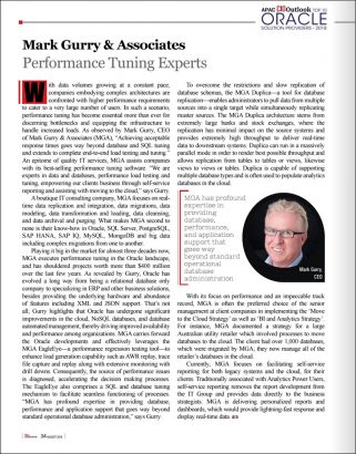 Mark Gurry featured in APAC CIO Outlook Magazine Aug 2019 - Oracle Special - 2018